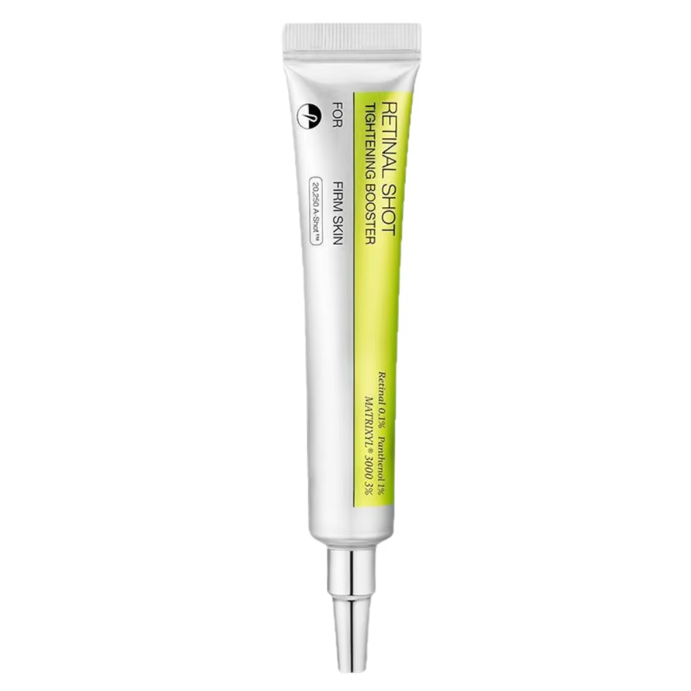 Sérum Booster Raffermissant Retinal Shot, Atténue les Rides Fines, Lisse, Élimine les Taches Brunes,