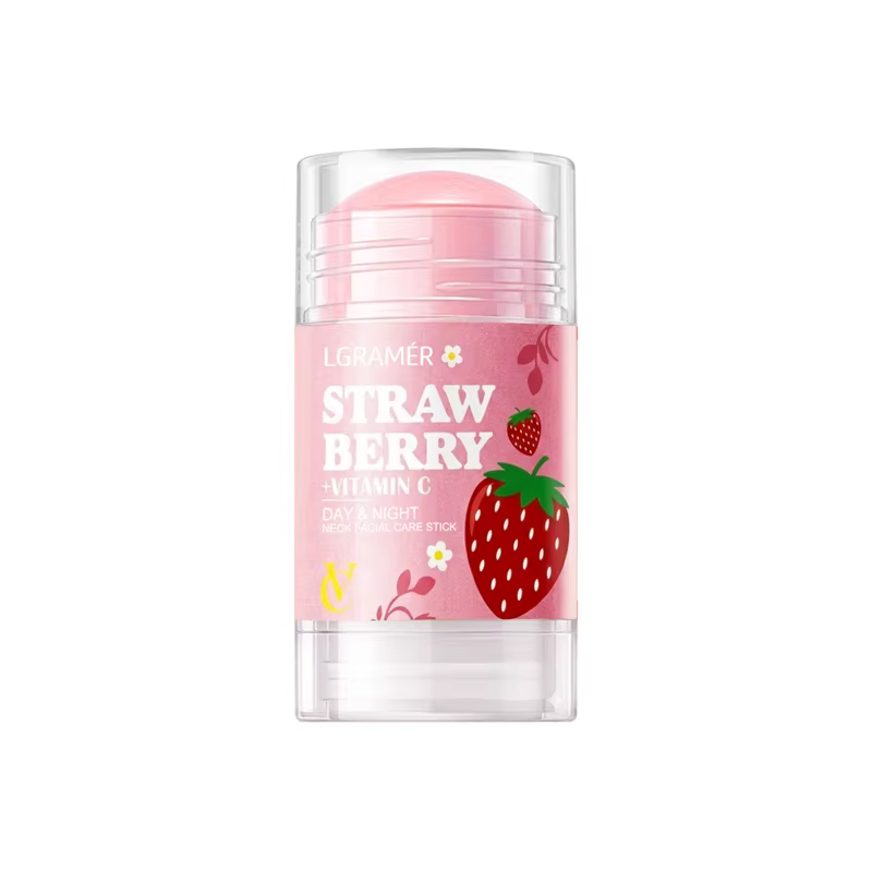 Crème raffermissante visage VC en stick, lissante anti-rides, crème hydratante et éclaircissante pou