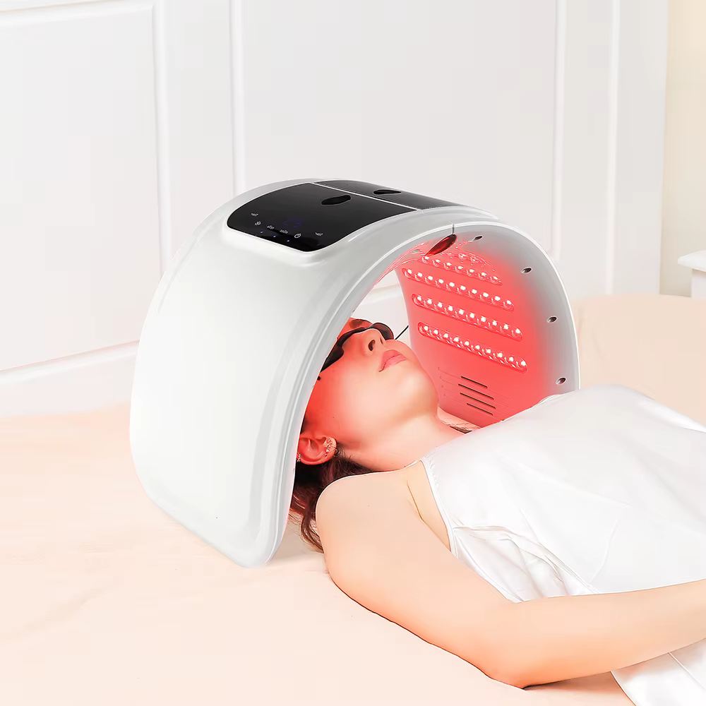 Foreverlily LED Photon Machine de beauté du visage rajeunissement de la peau Lifting visage et corps