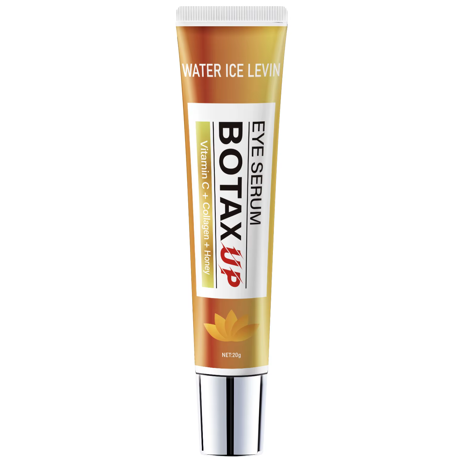 Crème Sérum pour les Yeux BOTAX UP : Vitamine C/Miel/Collagène, Texture Légère, Hydrate/Protège la P