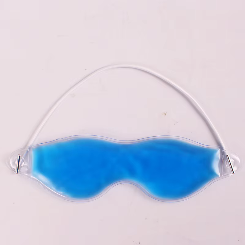 Masque pour les yeux froid, sac de glace pour réduire le visage gonflé, les cernes, les perles de Ge