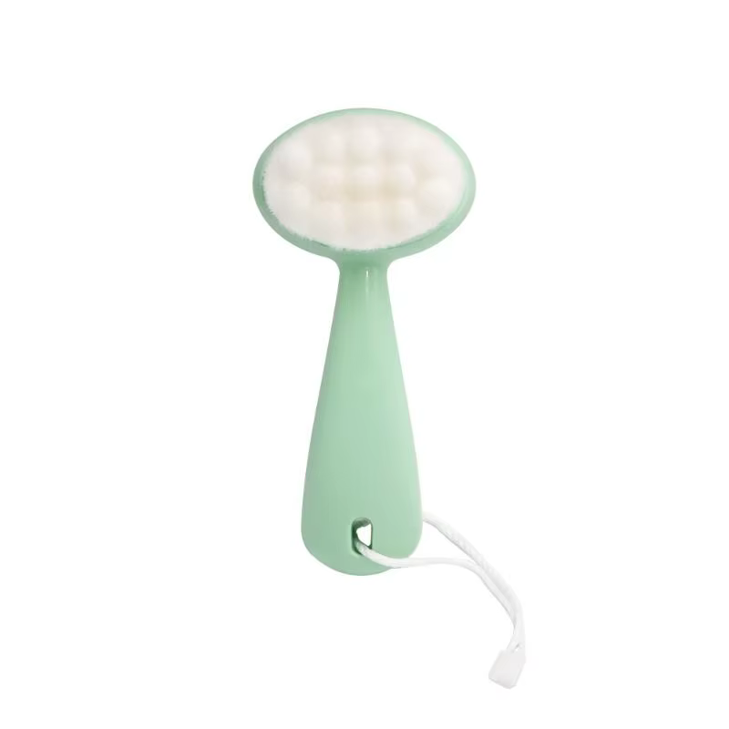 Brosse de nettoyage du visage douce, nettoyeur de pores en profondeur, exfoliant de points noirs, ou