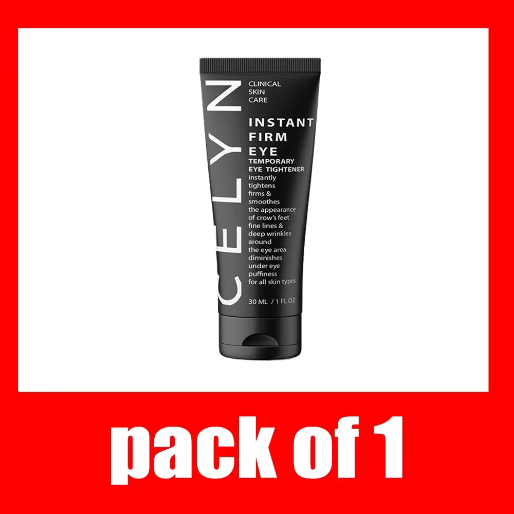 Cëlyn 3 Minutes crème pour les yeux ferme instantanée élimination des rides levage serrer enlever le