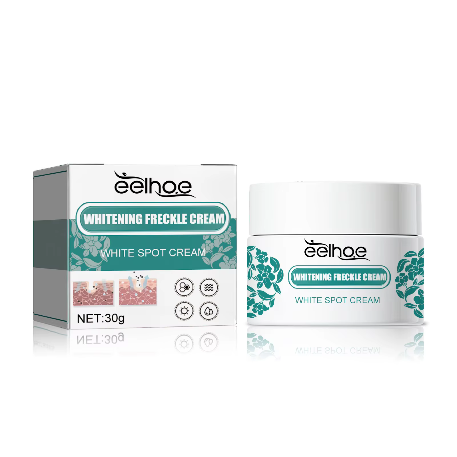 EELHOE Nicotinamide taches de rousseur crème hydratante visage éclaircissant réparation soins de la
