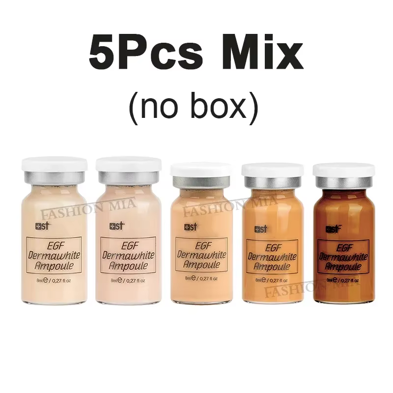 Kit de démarrage Corée : Sérum BB crème 8ml, Crème fond de teint éclaircissante CC, Essence faciale,