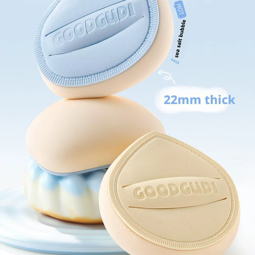 Poudre de fond de teint Marshmallow Air Cushion, outil de maquillage spécial pour base transparente,