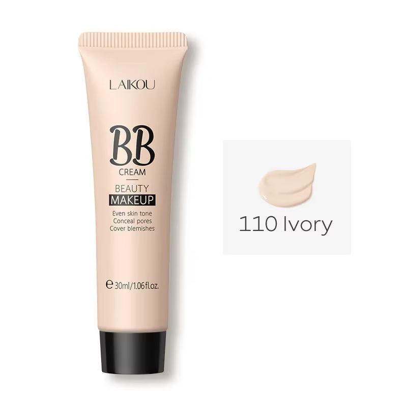 BB crème éclaircissante même le teint de la peau fond de teint liquide hydratant correcteur couvrir 
