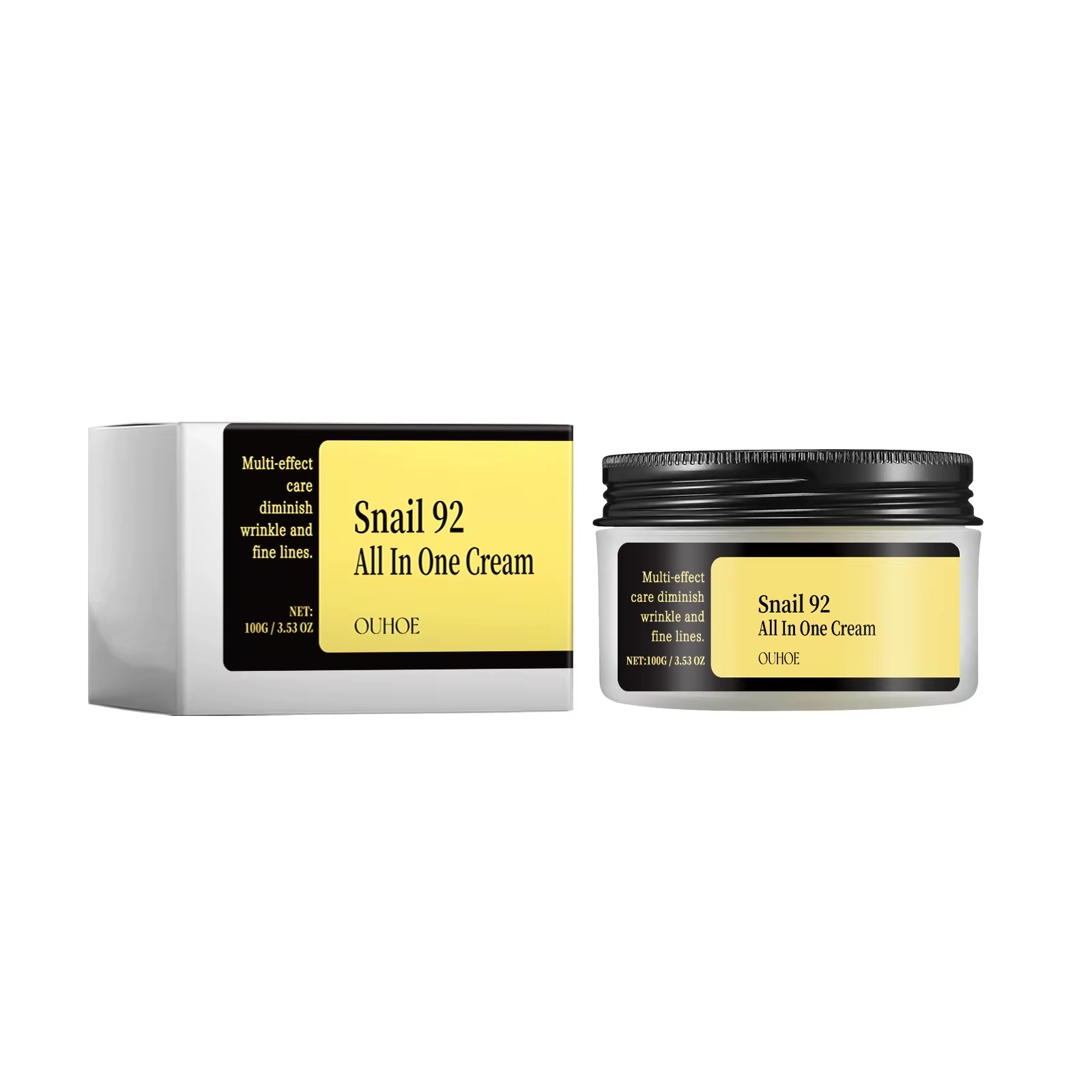 Crème hydratante multi-usages visage et cou, effet repulpant instantané, hydratation intense, crème 