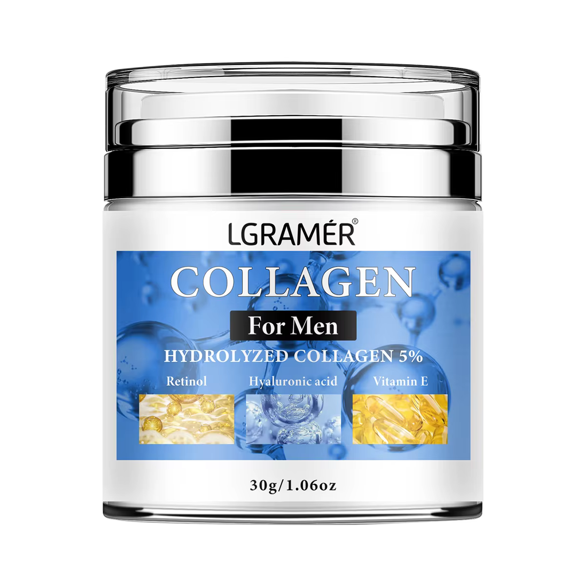 Crème Anti-rides pour hommes, rides lisses, rétrécit les Pores, raffermissant, hydratant, rétinol, c
