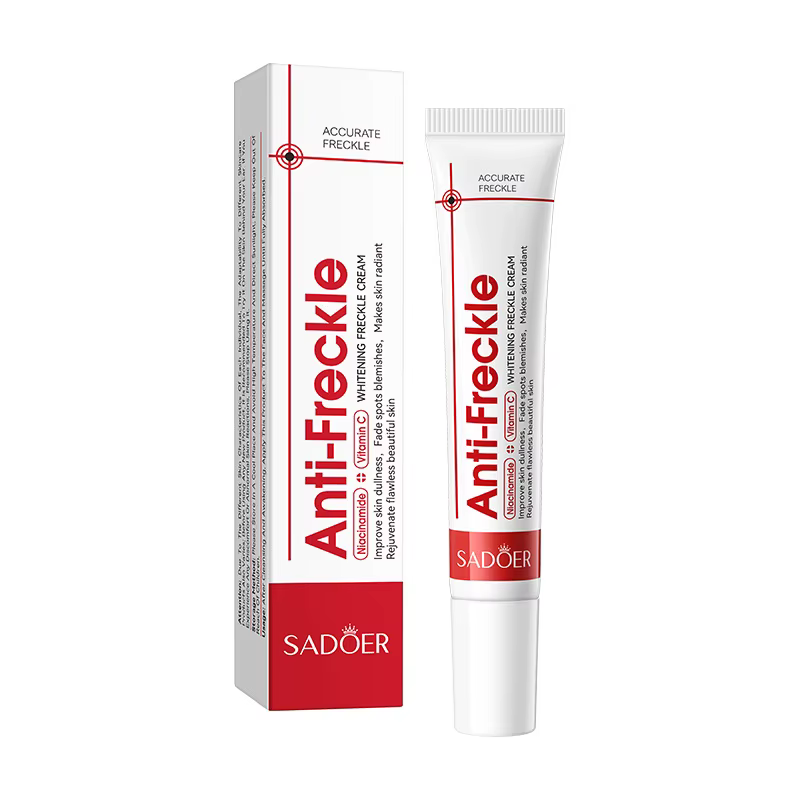 1/3/5 pièces SADOER Anti taches de rousseur crème visage crèmes blanchissantes élimination des tache