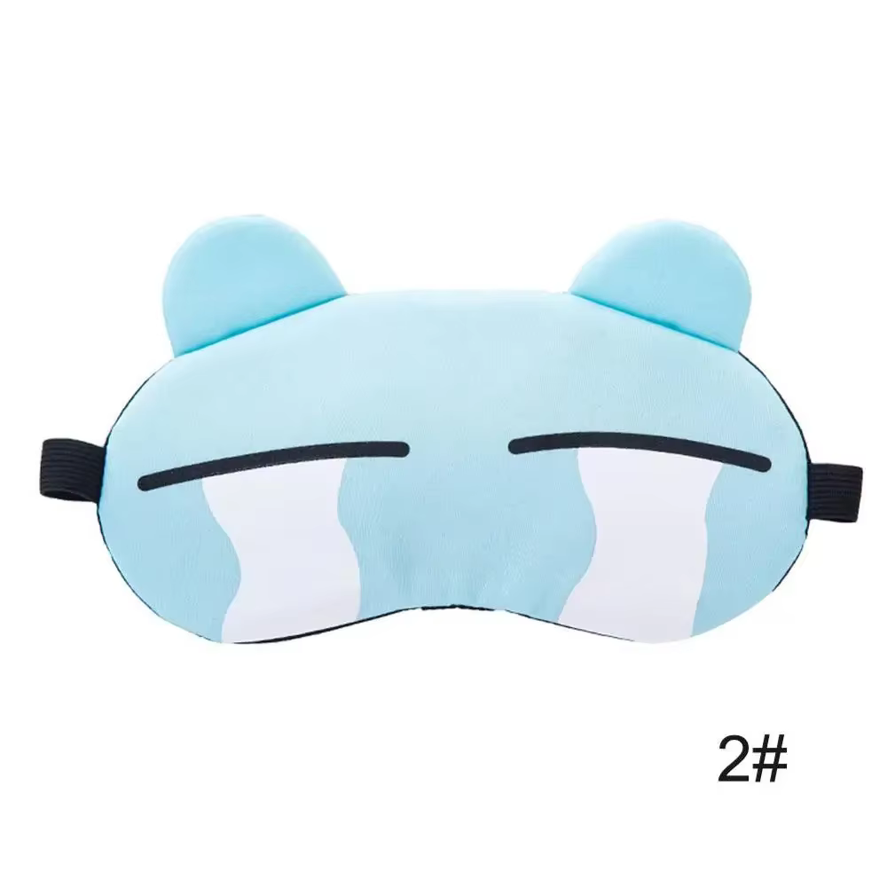 Masque pour les yeux de sommeil, dessin animé mignon, compresse chaude glacée, masque de sommeil, Pa