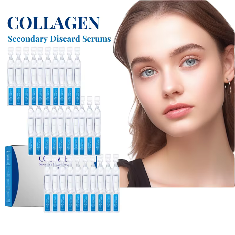 1. Essence de collagène 5 ml * 30 pièces, sérum à usage unique, emballage en tube, stérile, préserva