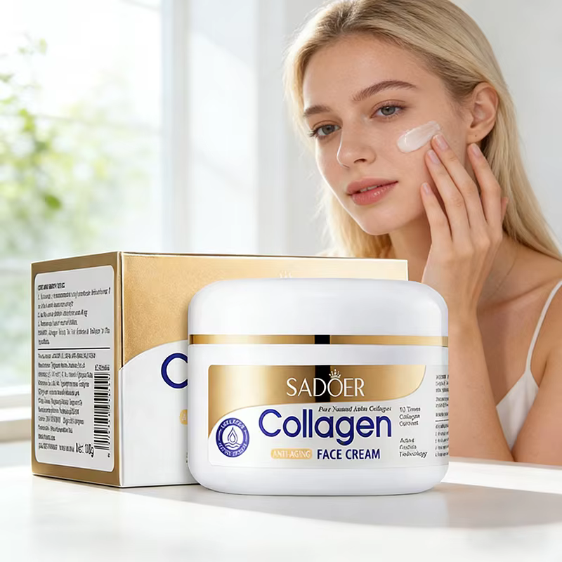 SADOER collagène raffermissant crème pour le visage sknicare hydratant crèmes pour le visage crème f