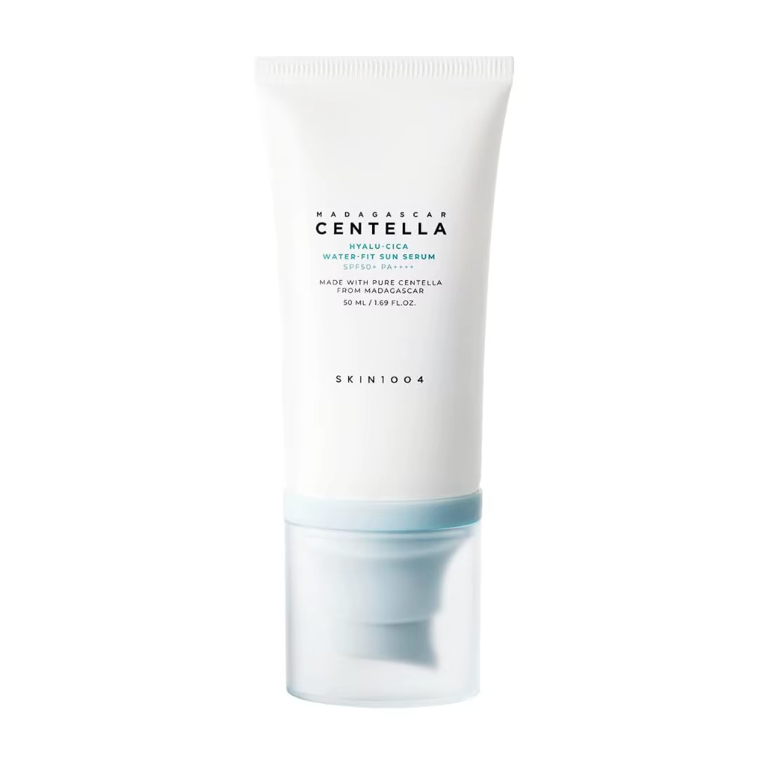 Série de soins solaires coréens, Sérum solaire à la Centella, Crème solaire Hyalu Cica Water Fit Air