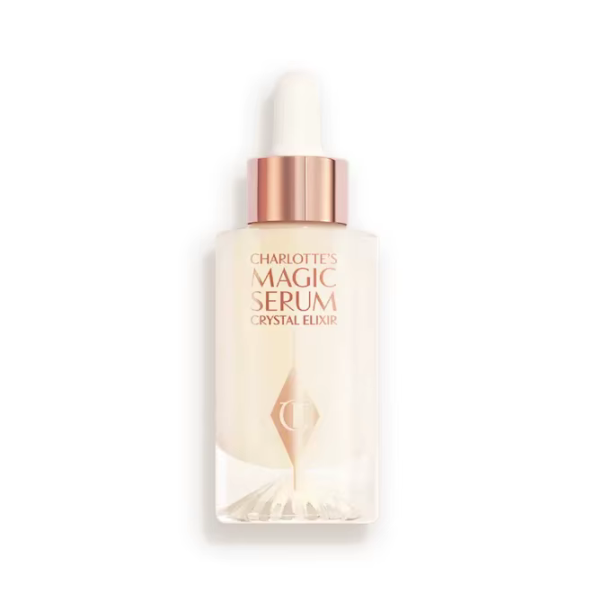 Produits de soin de la peau Charlotte Tilbury, sérum magique, élixir cristallin 30 ml, essence hydra