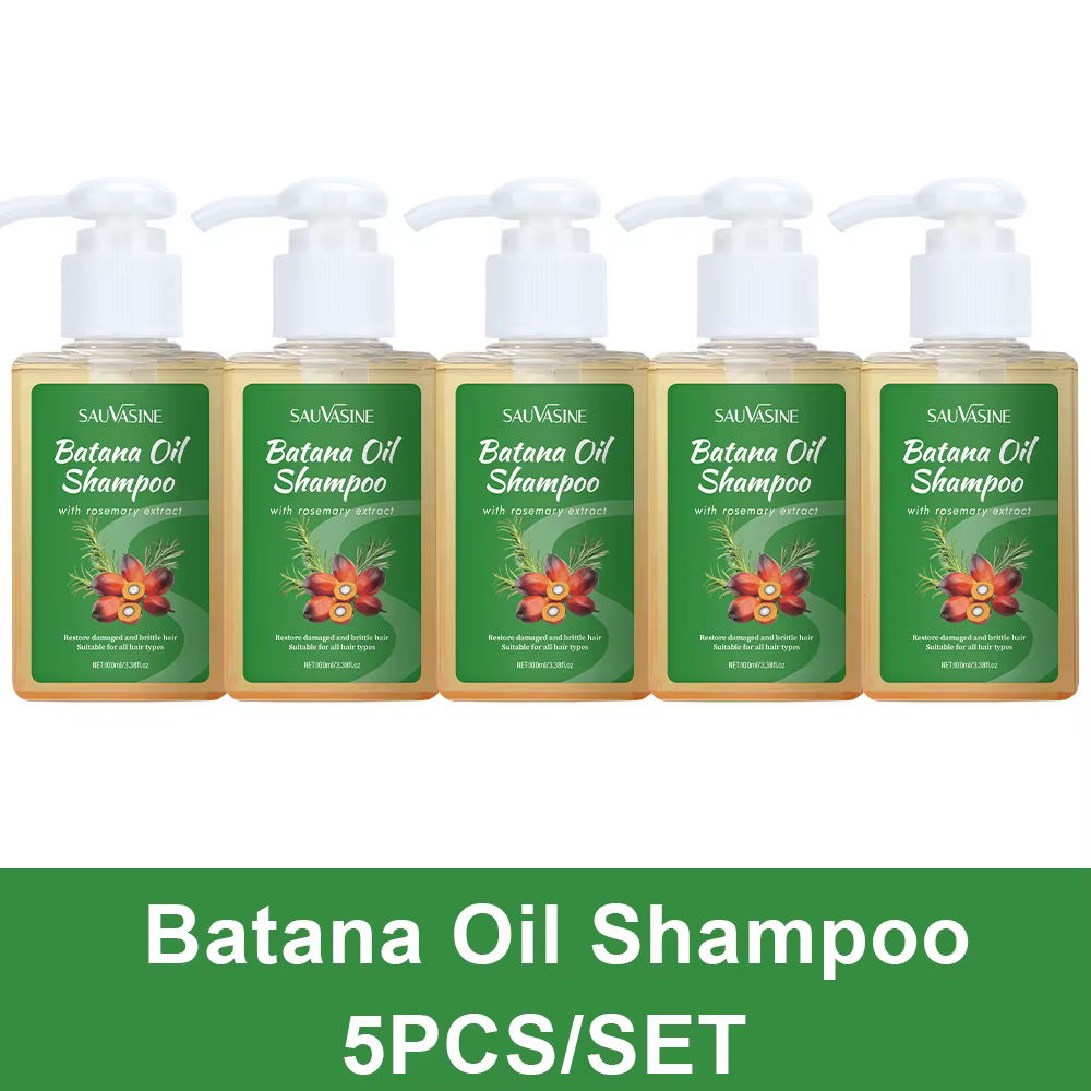 Shampoing à l'huile de Batana, apaisant pour le cuir chevelu, réparation Intense, nourrissant, avec 