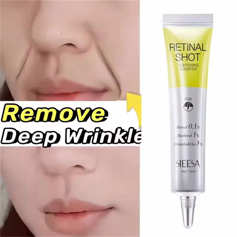 Sérum anti-âge instantané pour le visage, raffermissant, liftant, atténuant les ridules, éclaircissa