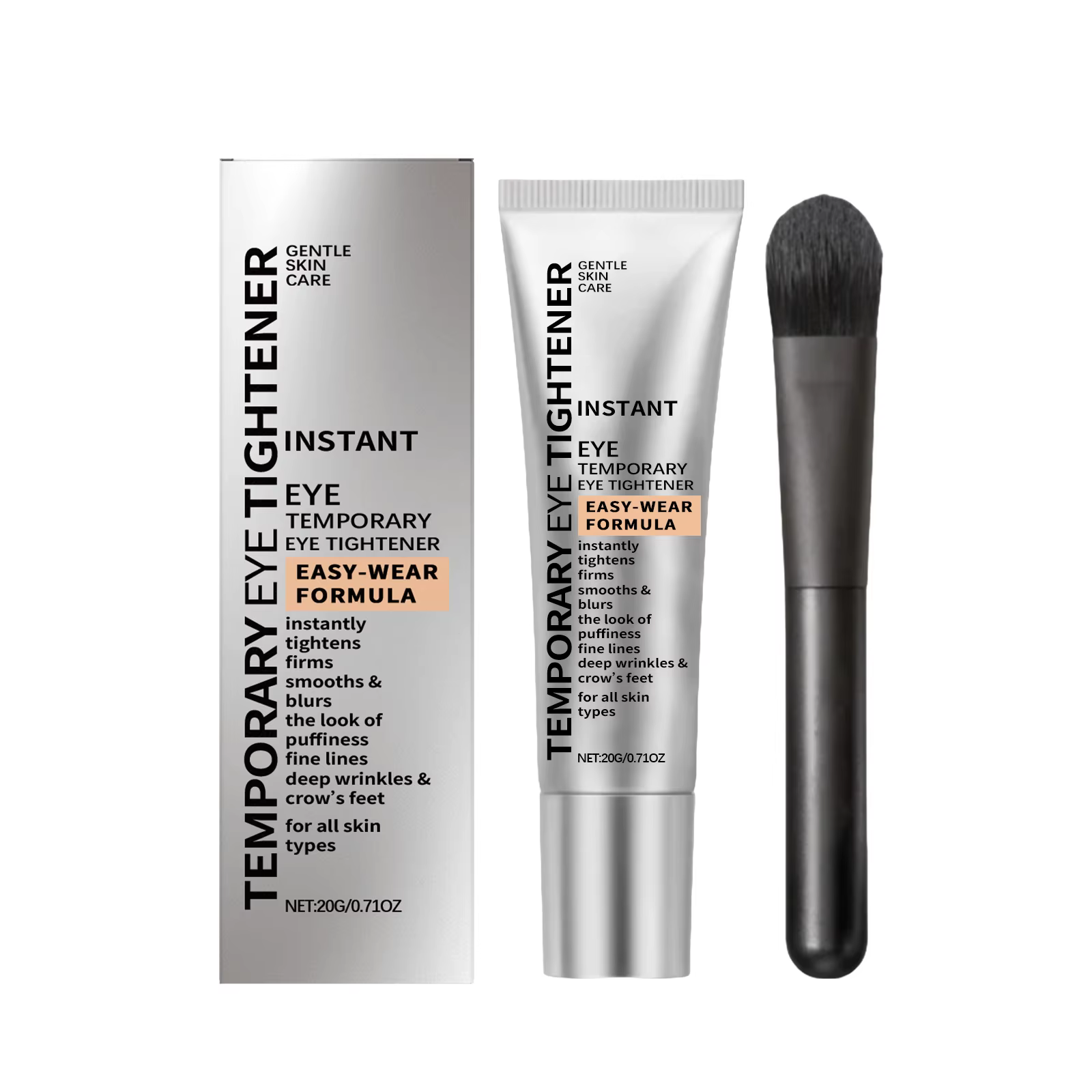 Crème réparatrice pour les yeux, acide hyaluronique, hydratante pour les yeux, traitements gonflés, 