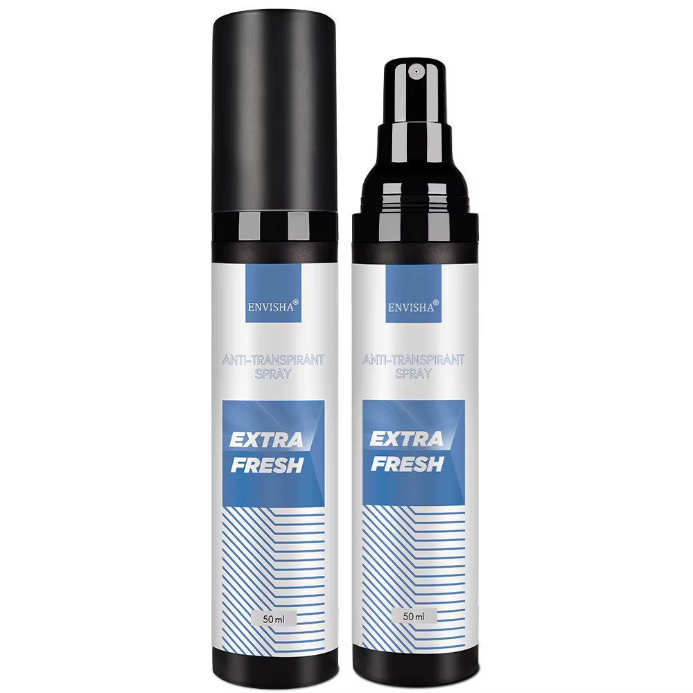 Ambisha – Spray anti-sudorifique pour le corps sec, déodorant, eau, parfum durable, nettoyage du cor