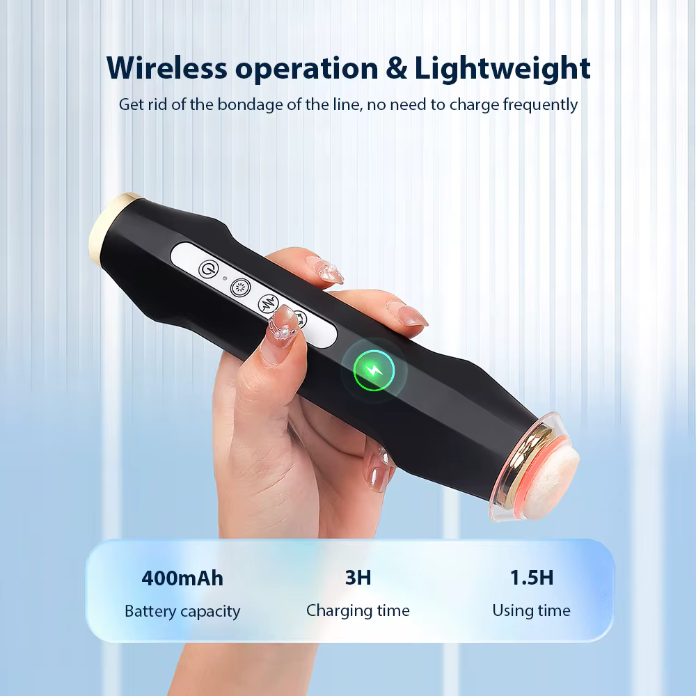 Stylo à bulles d'oxygène Portable, Machine à bulles d'oxygène CO2 Rechargeable, nettoyage en profond