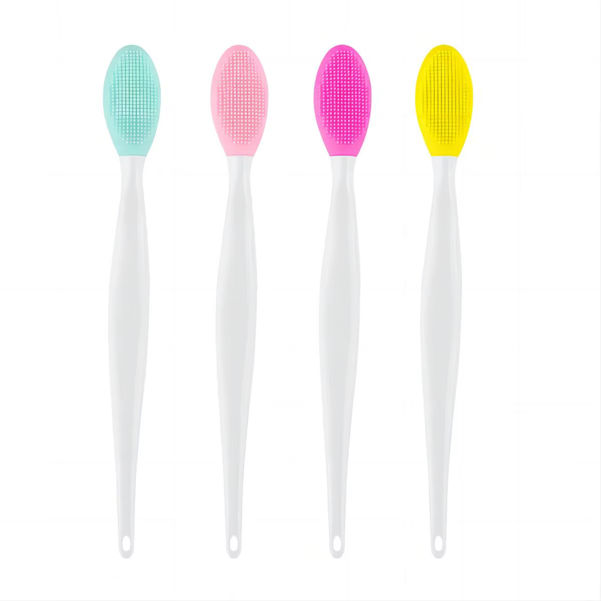 Brosse de lavage du visage en Silicone, soins de beauté pour la peau, exfoliante du nez, nettoyage d