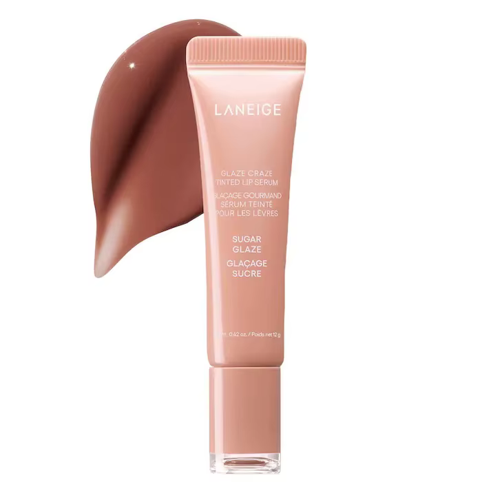 Laneige beurre de fruits bonbons sucrés Essence beignet léger hydratation brillant à lèvres huile ro