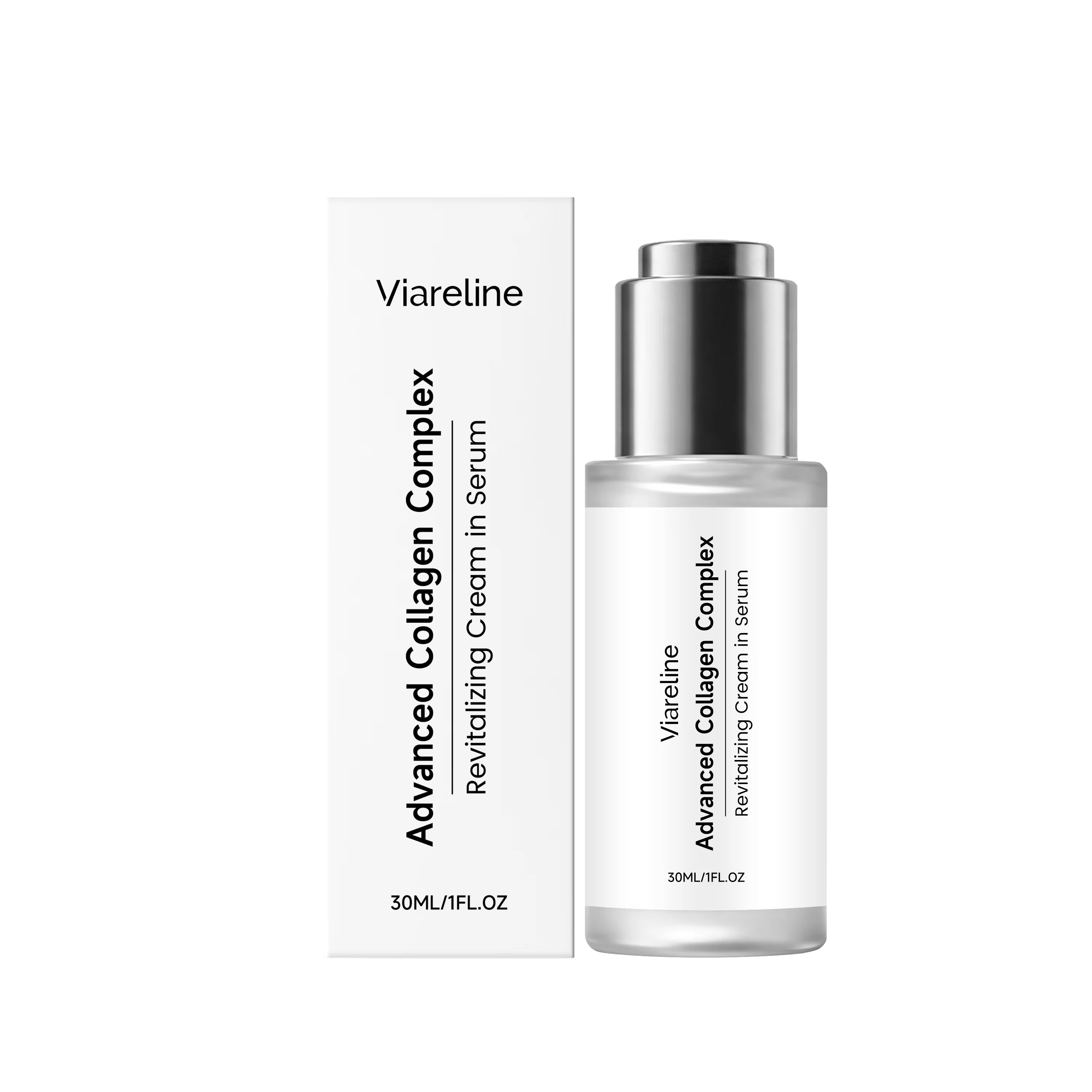 Essence revitalisante au collagène avancé, nourrissante, repulpante, resserre la peau relâchée, liss