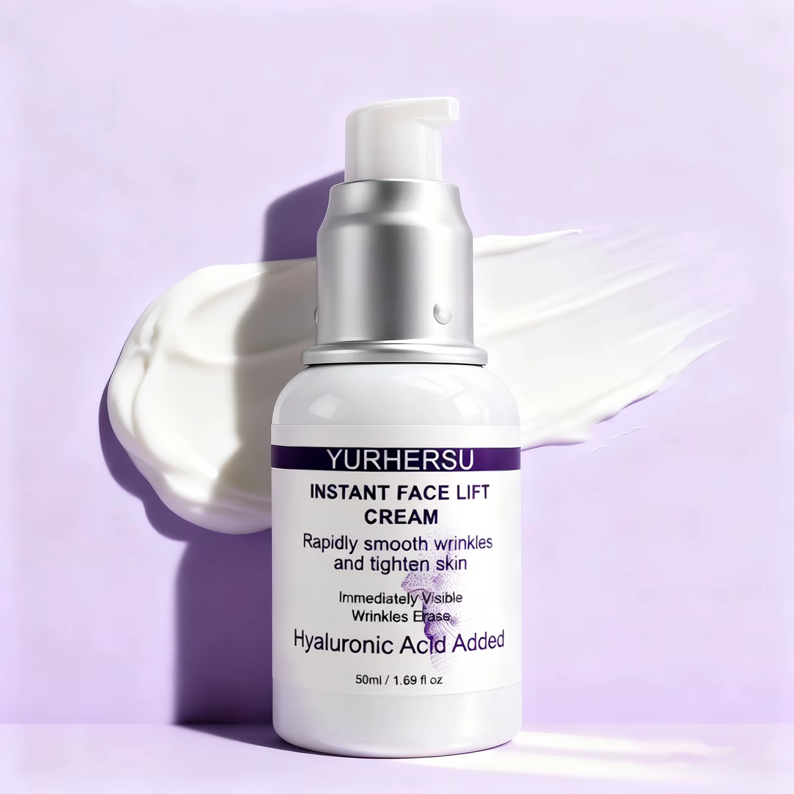Crème raffermissante au rétinol pour le visage et le cou, anti-affaissement et remplissage des rides