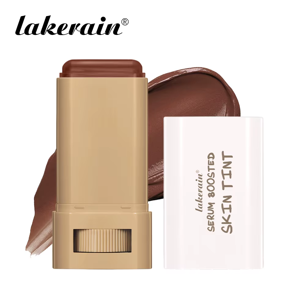 Sérum teinté solide, baume teinté pour la peau, baume de beauté, finition rosée rayonnante, même le