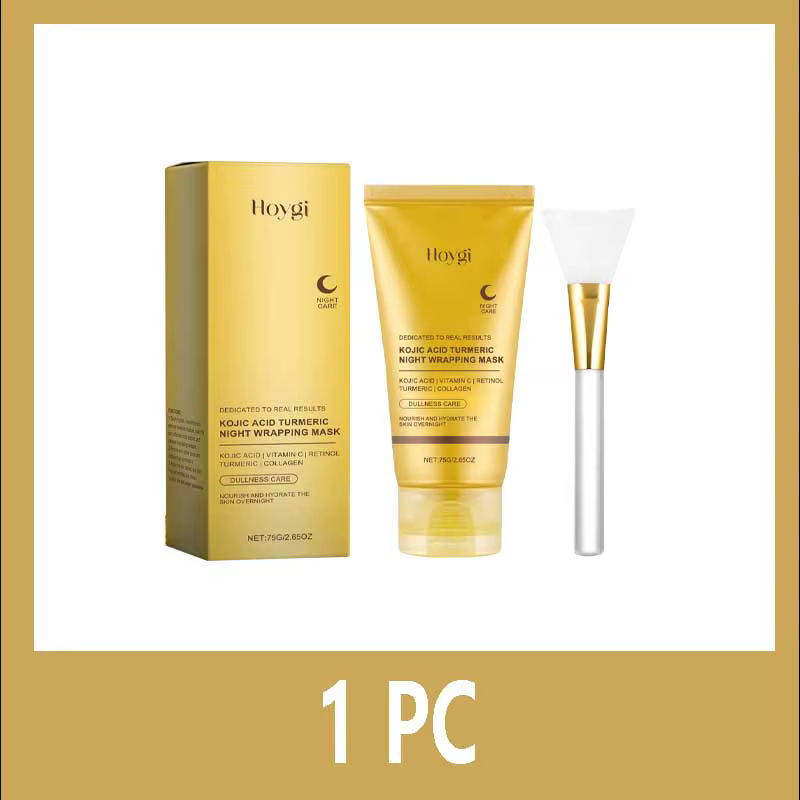 Masque au collagène profond au curcuma, masque Peel Off, Anti-rides, Lifting coréen, masques de soin