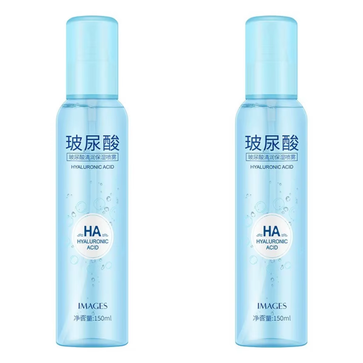 Vera Aloe acide hyaluronique Spray hydratant maquillage eau visage Toner rafraîchissant contrôle de 