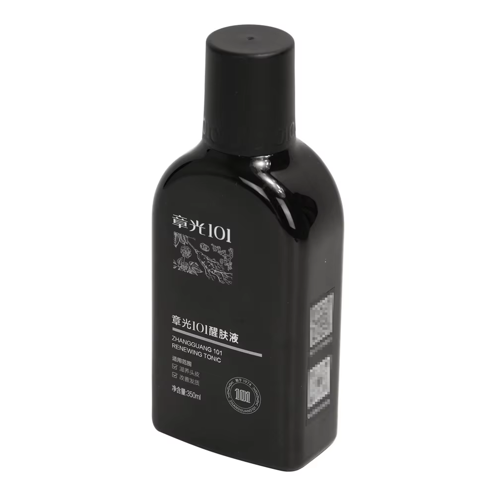 Zhang Guang 101 Tonique Régénérant à Base de Plantes Chinoises 350ml Fortifiant la Repousse des Chev