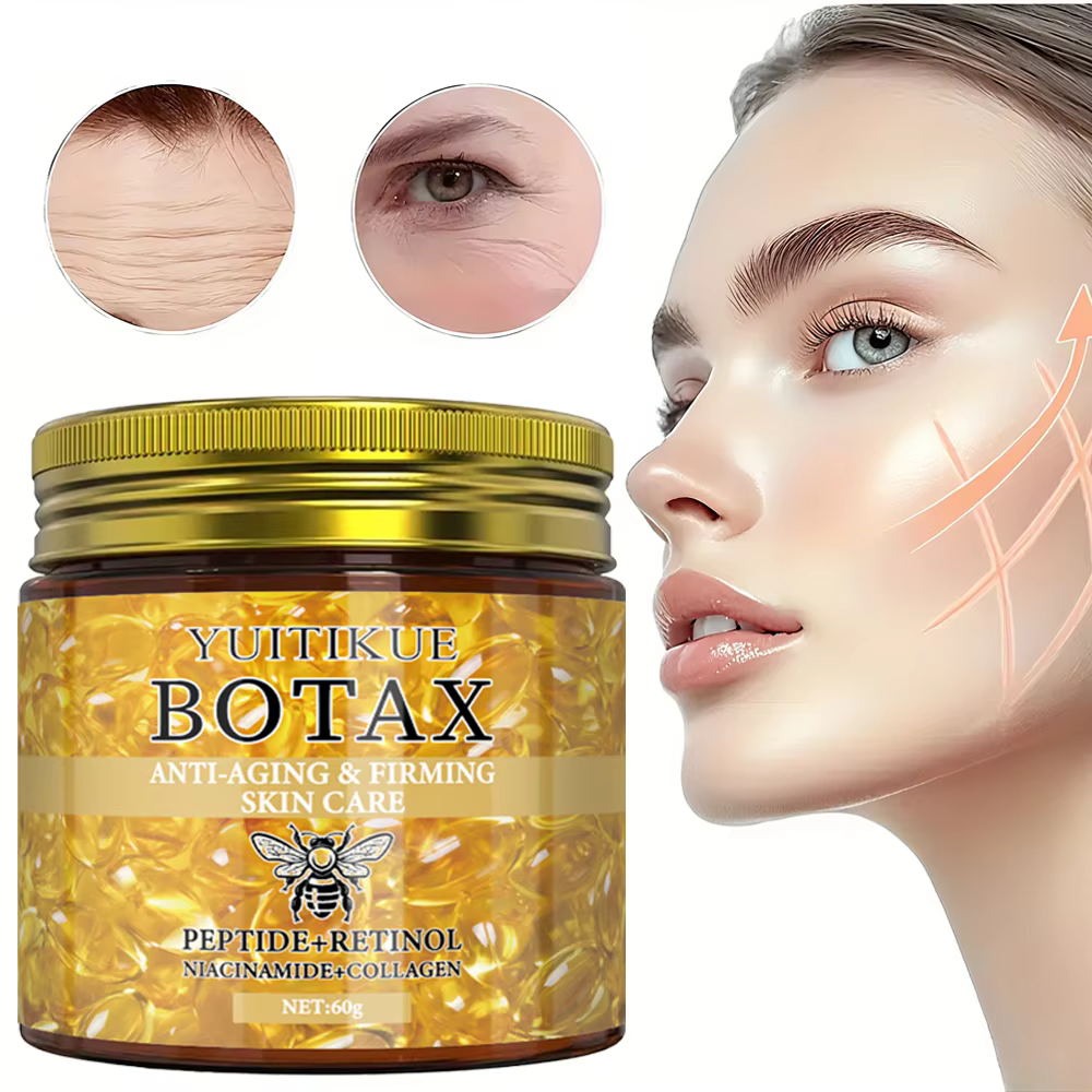 Crème raffermissante BOTAX 60g - avec peptidique, rétinol, niacinamide et collagène, anti-âge et raf