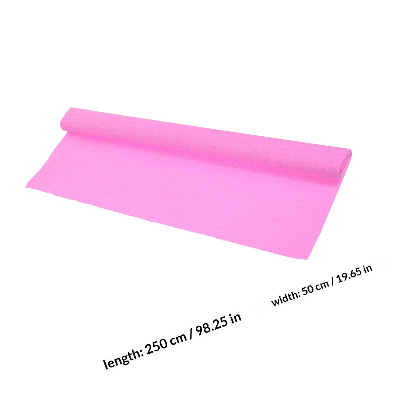 Rouleau de papier crépon italien extensible coloré pour projets d'art et d'artisanat DIY, décoration