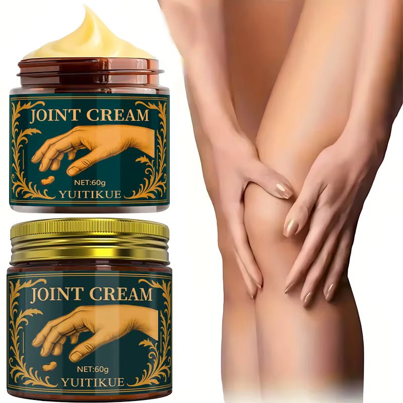 YUITIKUE Crème de Soin articulaire 60g - Hydrate la peau et les articulations, Absorption facile pou
