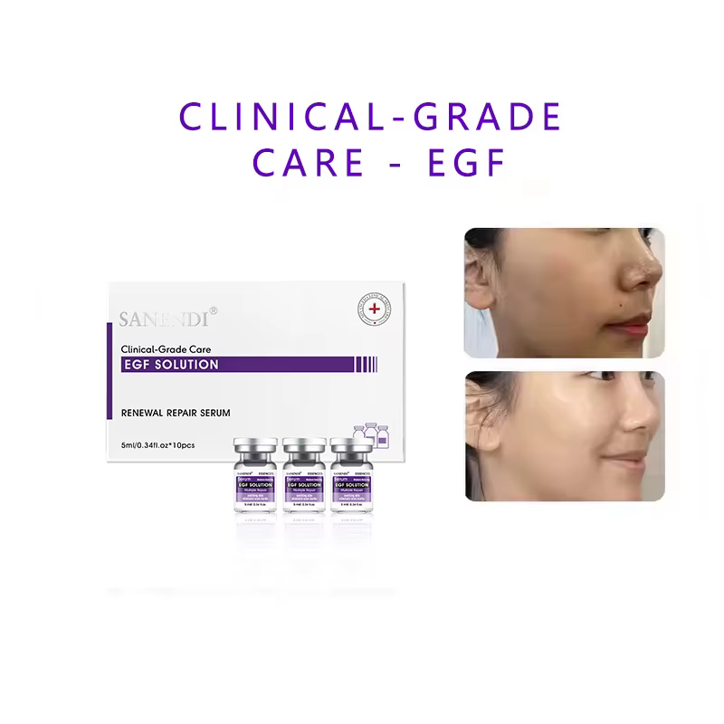 Sérum hyaluronique pour le visage, Lot de 10 pièces, pour hydrater, acide hyaluronique, vitamine C,