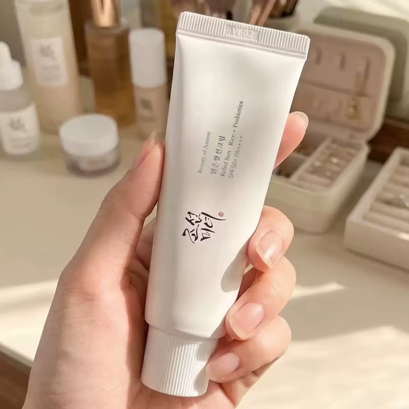 Crème solaire visage Beauty of Joseon, crème solaire coréenne au riz probiotique, crème solaire prot