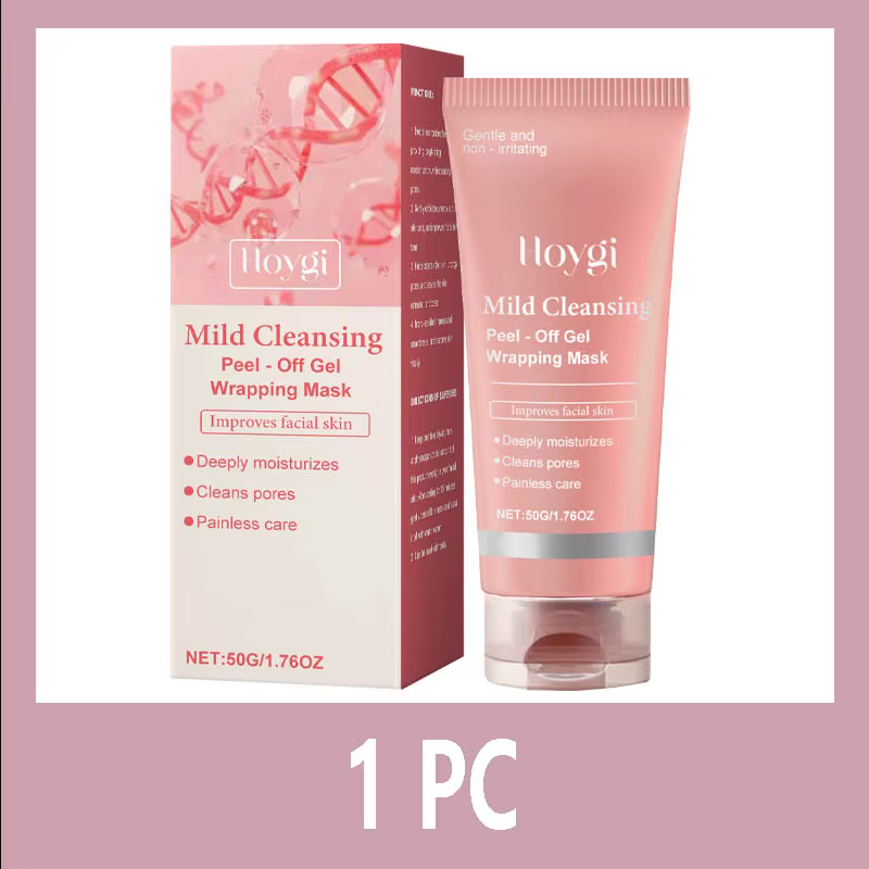 Masque de nettoyage en profondeur, dissolvant de points noirs, masques faciaux à déchirure, hydratan