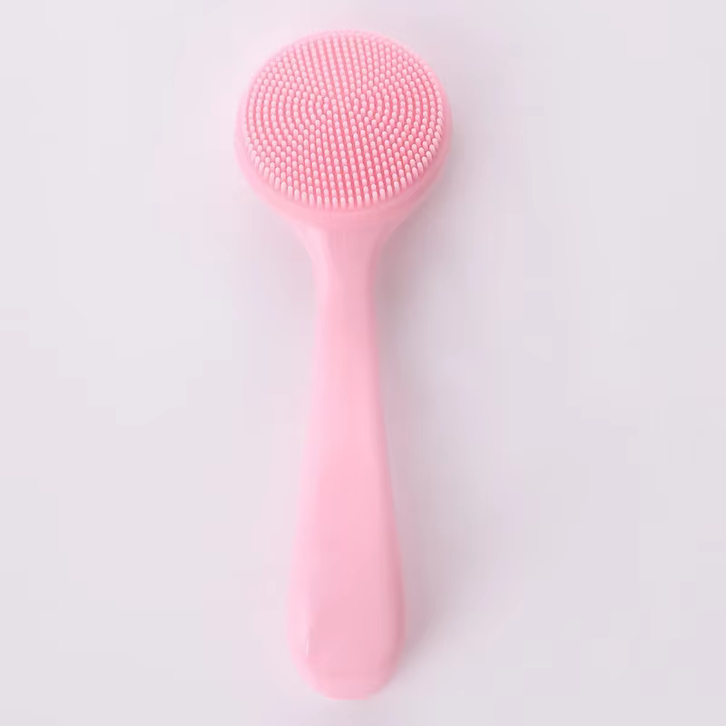 Brosse en silicone souple pour le visage, pour enlever les points noirs, outils de beauté portables,