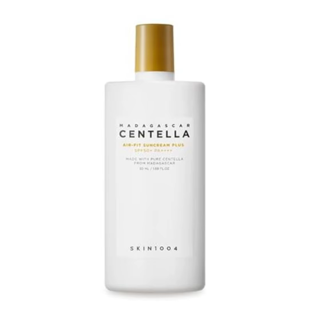 Crème solaire SKIN1004 Centella Air-fit SPF50+ Protection UV Hydratant visage Léger Tous types de pe