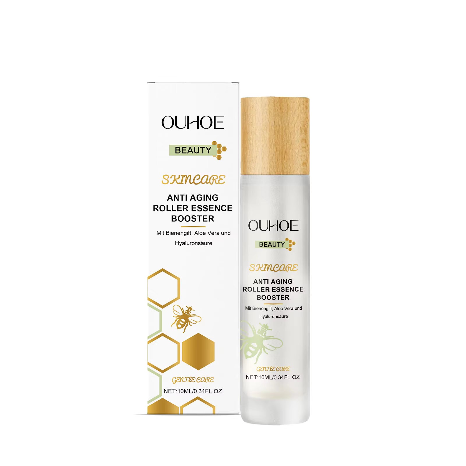 Sérum Visage Ouhoe Nuit Essentielle : Hydratant, Nourrissant, Raffermissant, Anti-rides, Lissant et 