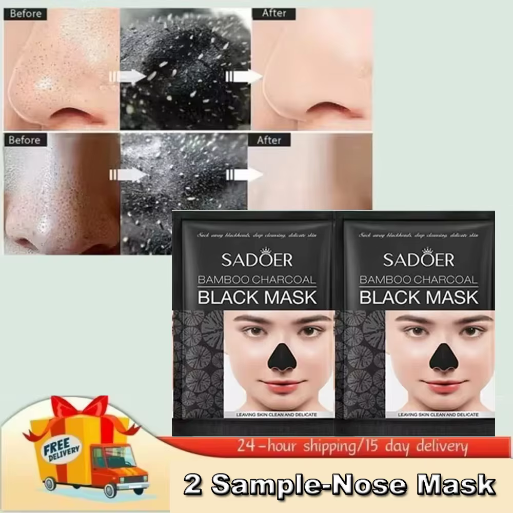 Masque Facial Original pour éliminer les points noirs, thé vert, solide, traitement des imperfection