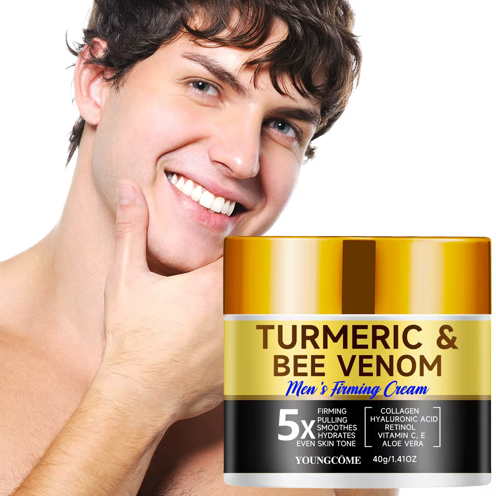 Crème raffermissante et hydratante au rétinol et au collagène pour hommes, crème hydratante anti-rid