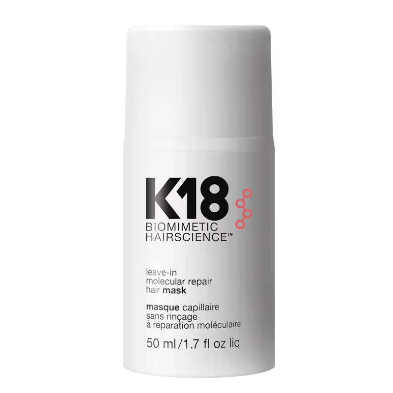 K18 masque capillaire réparateur moléculaire sans rinçage traitement à la kératine revitalisant en p