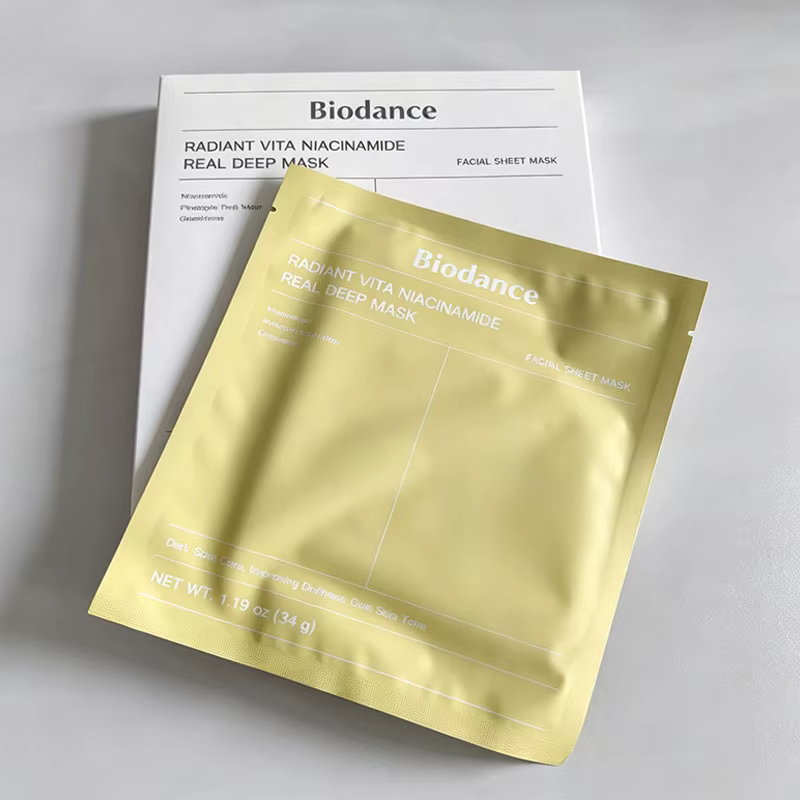 Masque facial au collagène Biodance, hautement efficace, hydrate, améliore l'élasticité de la peau, 