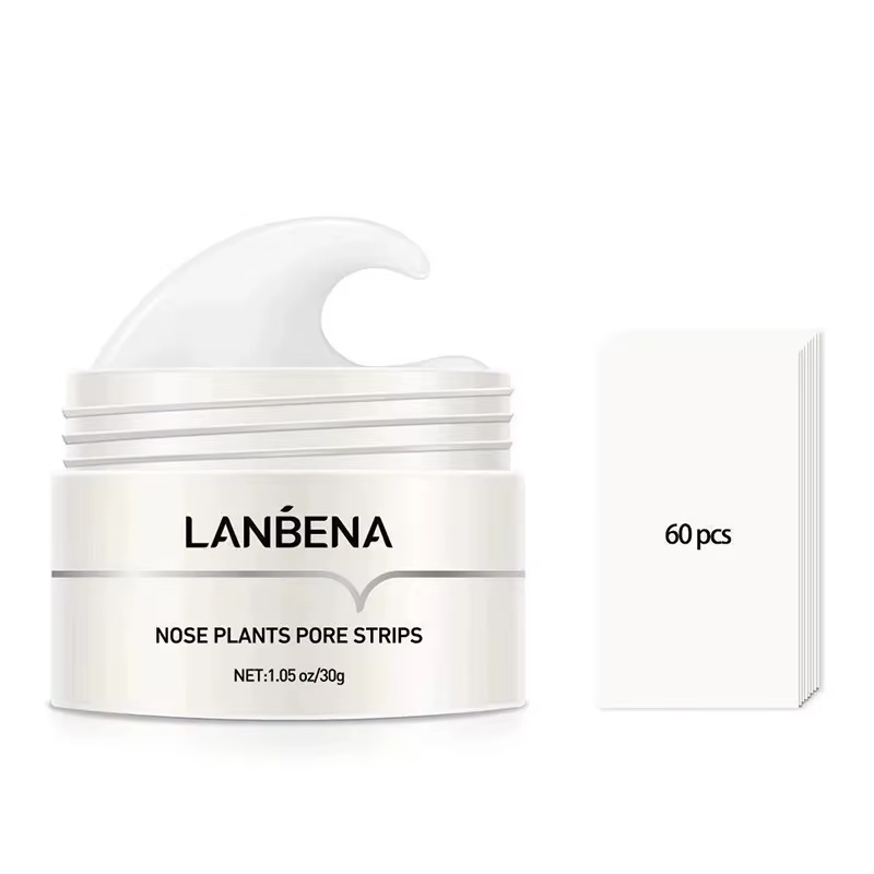 Crème dissolvant de points noirs pour le nez, bande de pores, masque à déchirer, Peeling, nettoyant 