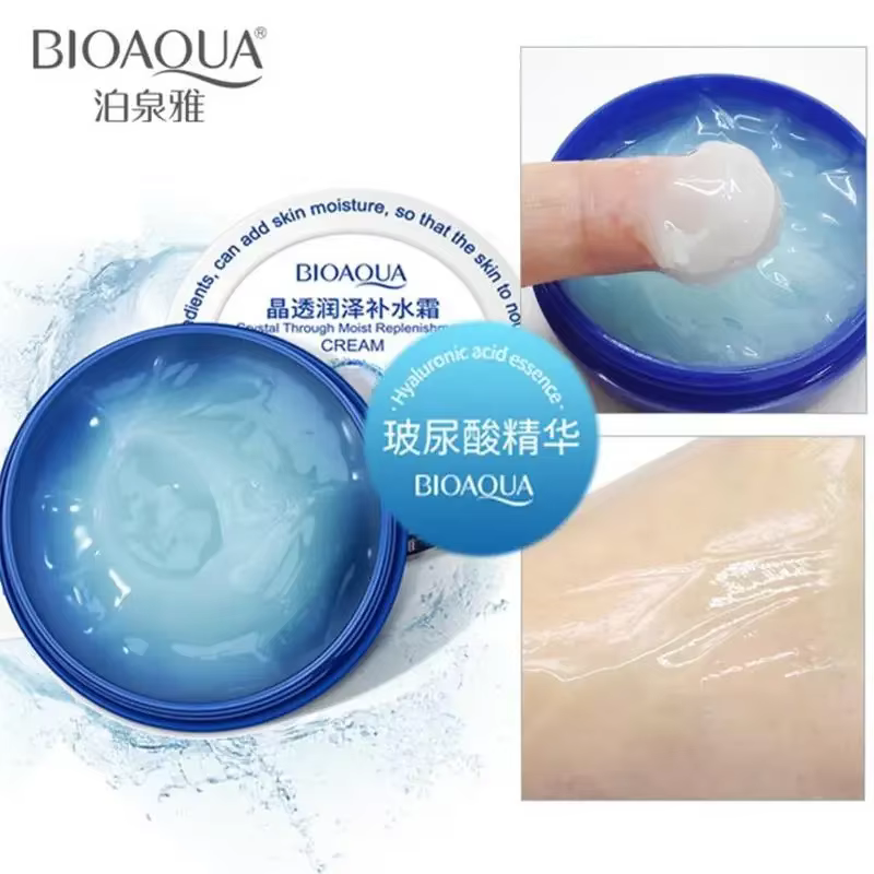 BIOréveiller A-Crème de jour pour le visage à l'acide hyaluronique, soin de la peau, hydratant en pr