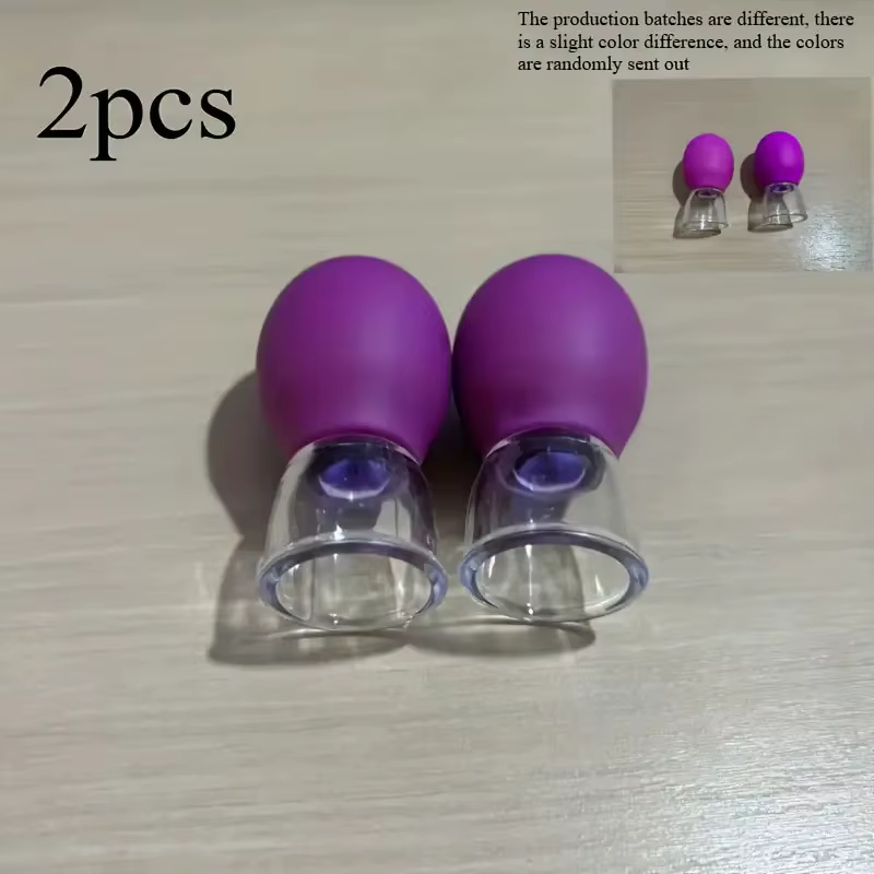 Tasse de massage liftante du visage : aspiration sous vide pour raffermir les ridules du menton et d