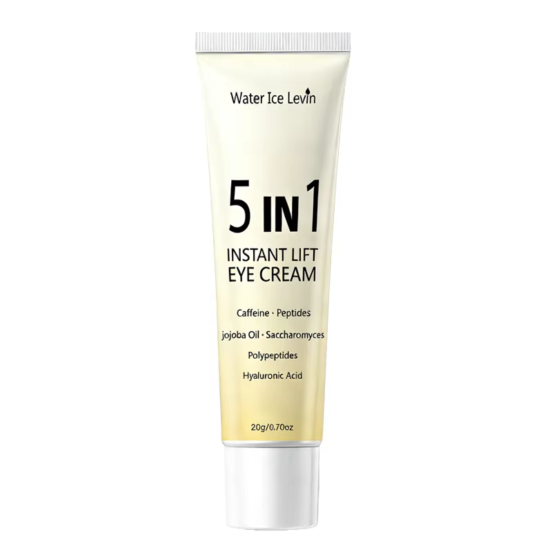 Crème pour les yeux à effet liftant instantané 5 en 1. Résultats en 2 minutes. Lisse les poches sous