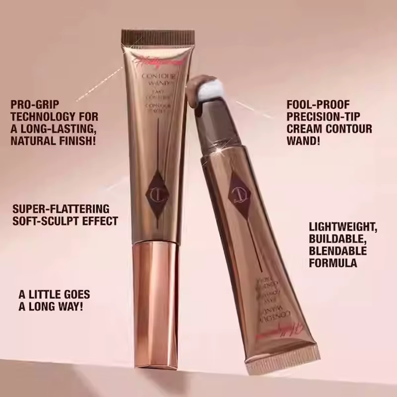 Charlotte Tilbury CT – Correcteur de Teint 6 Couleurs, Effet Mat, Couvre les Imperfections, Hydratan